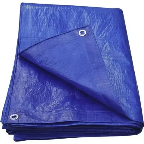 Takaróponyva, kék, 55g/m2, 2x3m Csak ma