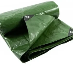 Újdonság Takaróponyva, zöld, 110g/m2, 6x8m