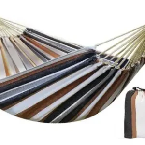 Kétszemélyes függőágy, barna-kék Vedd meg most