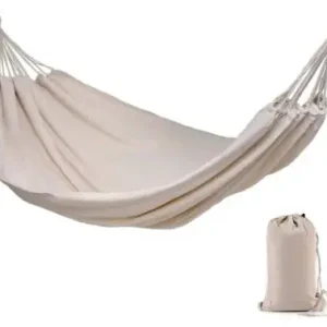 Pénzvisszafizetés Kétszemélyes függőágy, bézs