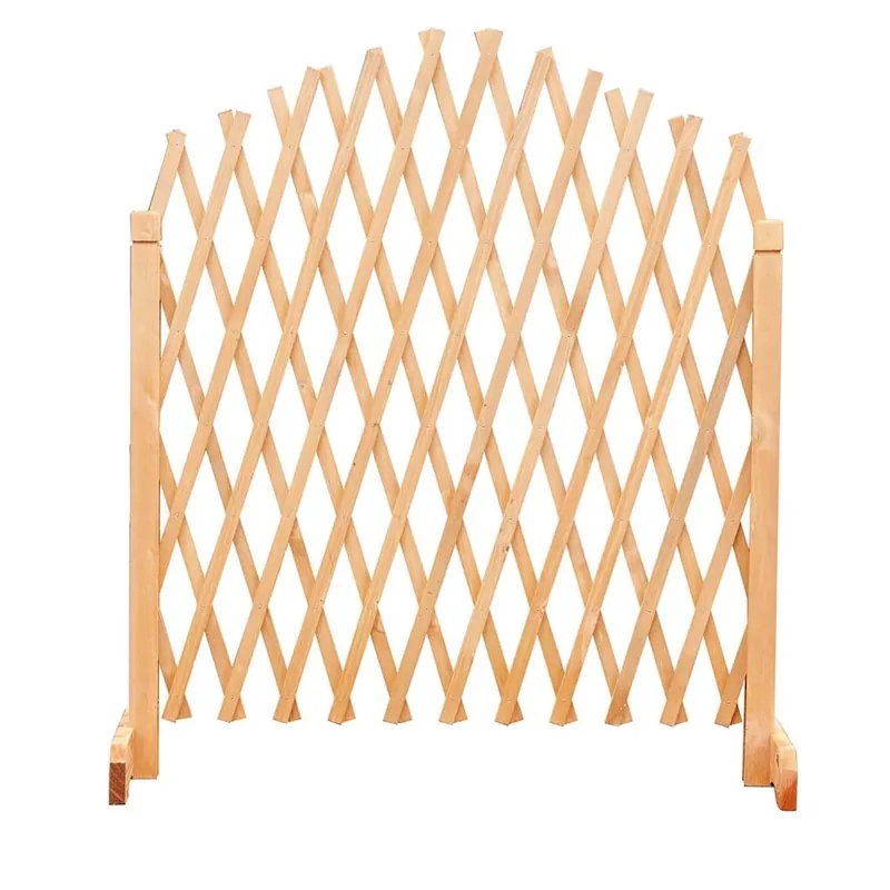 Népszerű Futtatórács növényeknek, fa, 2db, 156x86x30cm