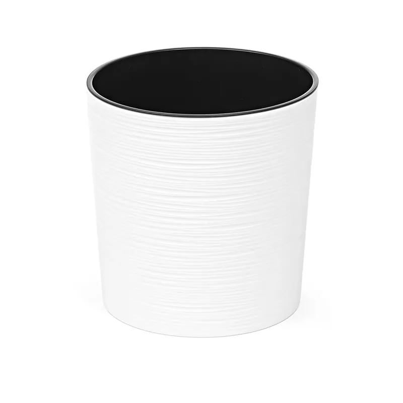 Korlátozott ajánlat Lamela Malwa Dluto kaspó, 19cm, kerek, fehér