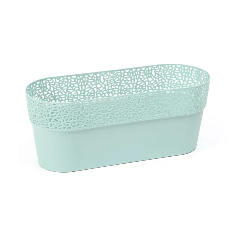 Expressz szállítás Lamela Rosa virágtartó, 30cm, menta