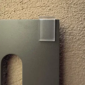 Olcsó Nortene Wallfix kiegészítő panelek fali rögzítéséhez, áttetsző