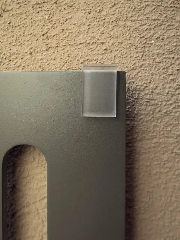 Olcsó Nortene Wallfix kiegészítő panelek fali rögzítéséhez, áttetsző