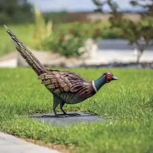 Nortene Feesy dekoratív fácánkakas, 54x15x46cm Pénzvisszafizetés