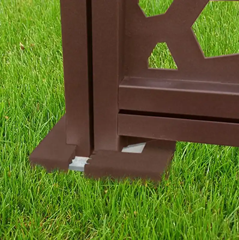 Vedd meg most Nortene Tap Basfix takaró elem, Basfix rögzítőre, barna, 12.5x12.5x2cm