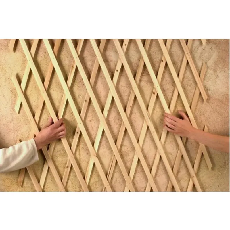 Vedd meg most Nortene Trelliwood fa apácarács, natúr, 18x6mm, 0.5x1.5m