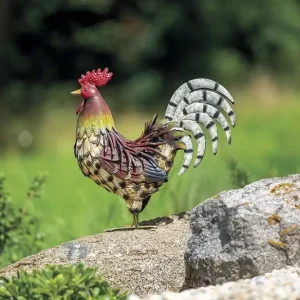 Kedvezmény Nortene Harry dekoratív kakas, 34x13x35cm