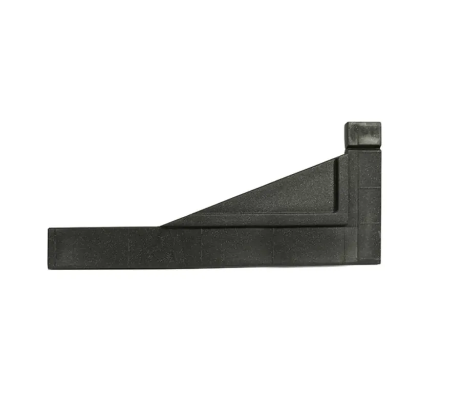 Kedvezmény Nortene Perfix rögzítő elem, antracit, 6x14cm, 2db