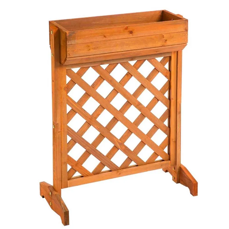 Csak ma Kerti virágláda, fa