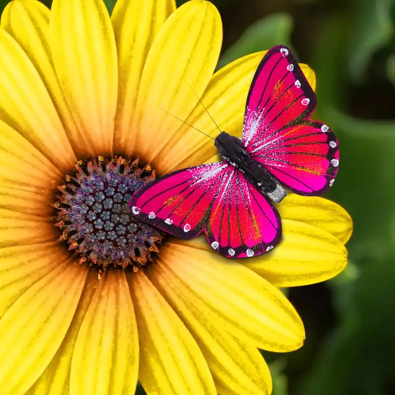 Kerti dekoráció, pillangó, 6 féle, 3 db/csomag Ajánlat