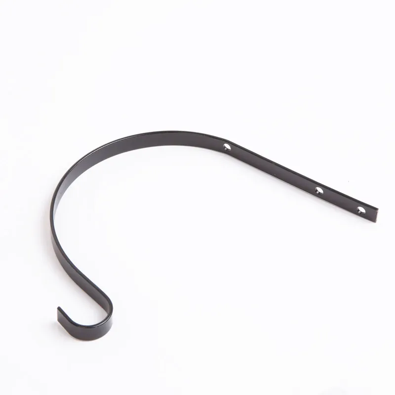 Virágcserép-kaspó akasztó, festett fém, 15cm, max 4,5kg Biztonságos fizetés