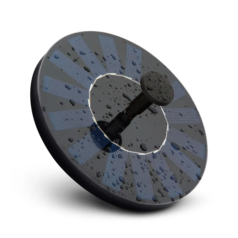 Biztonságos fizetés Szolár szökőkút, 160x160mm