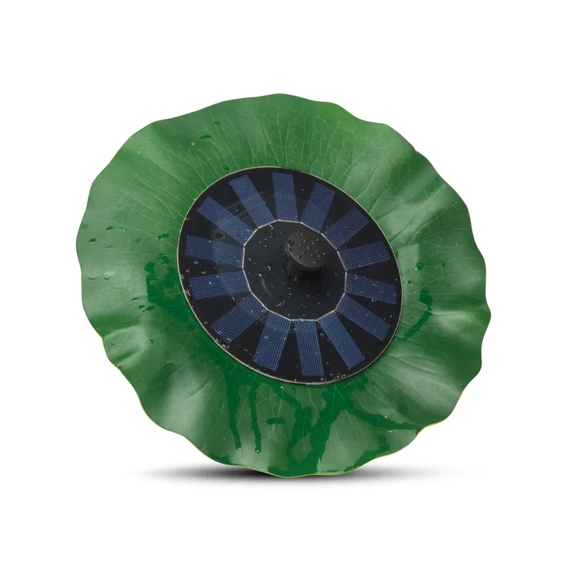 Rendeld meg most Szolár szökőkút, lótuszlevél, 285x285mm