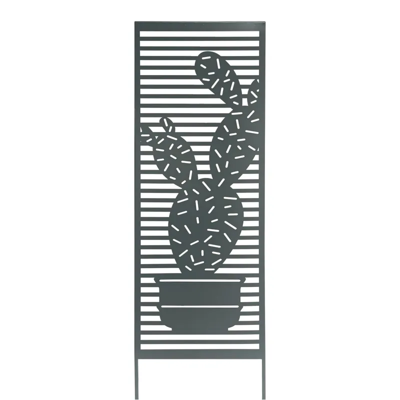 Expressz szállítás Nortene Cactus Trellis fém növényfuttató, 34x120cm