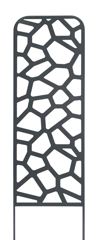 Korlátozott ajánlat Nortene Stone Trellis fém növényfuttató, 34x120cm
