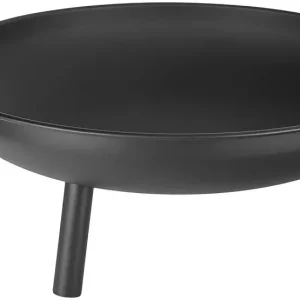 Geko tűzrakó edény, porszórt acél, 58cm Biztonságos fizetés