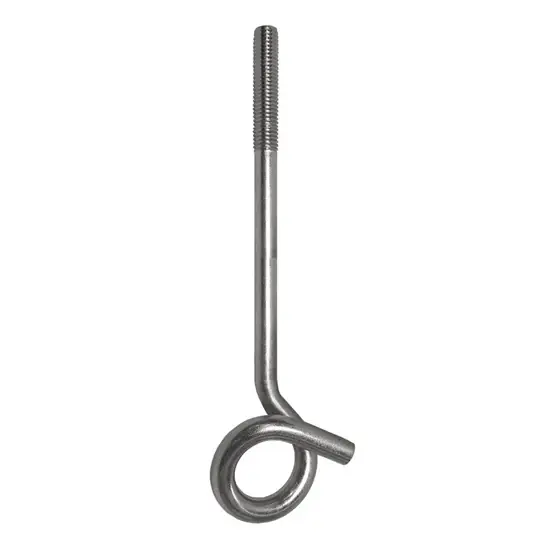 SB biztonsági hintahorog, horganyzott, M10x240/250, 2db Autentikus