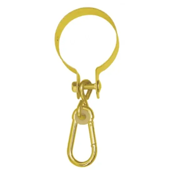 Prémium Hintahorog (karabiner) bilinccsel, D=100mm