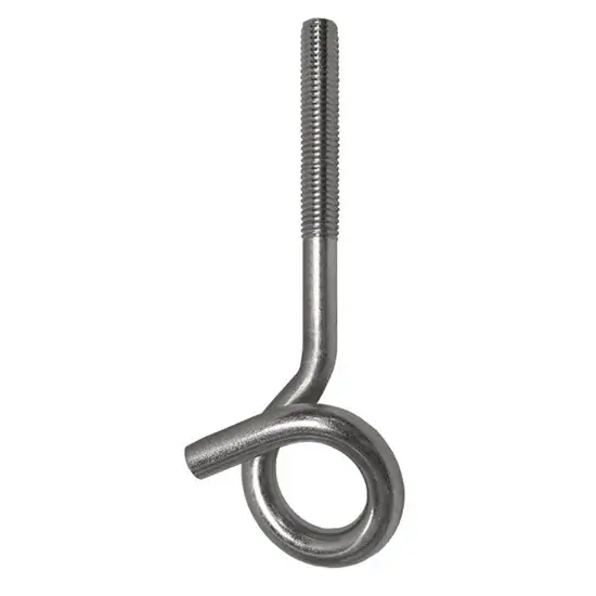 SB biztonsági hintahorog, horganyzott, M 8x120/130, 2db Ingyenes szállítás