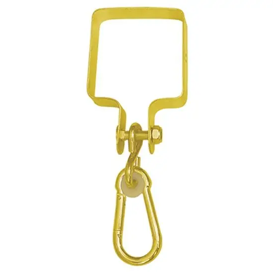 Alacsony ár Hintahorog (karabiner) bilinccsel, 90x90mm