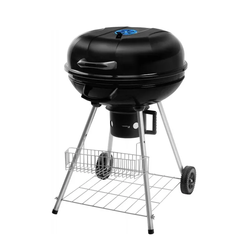 Prémium Kerti grillsütő, faszén tüzelésű