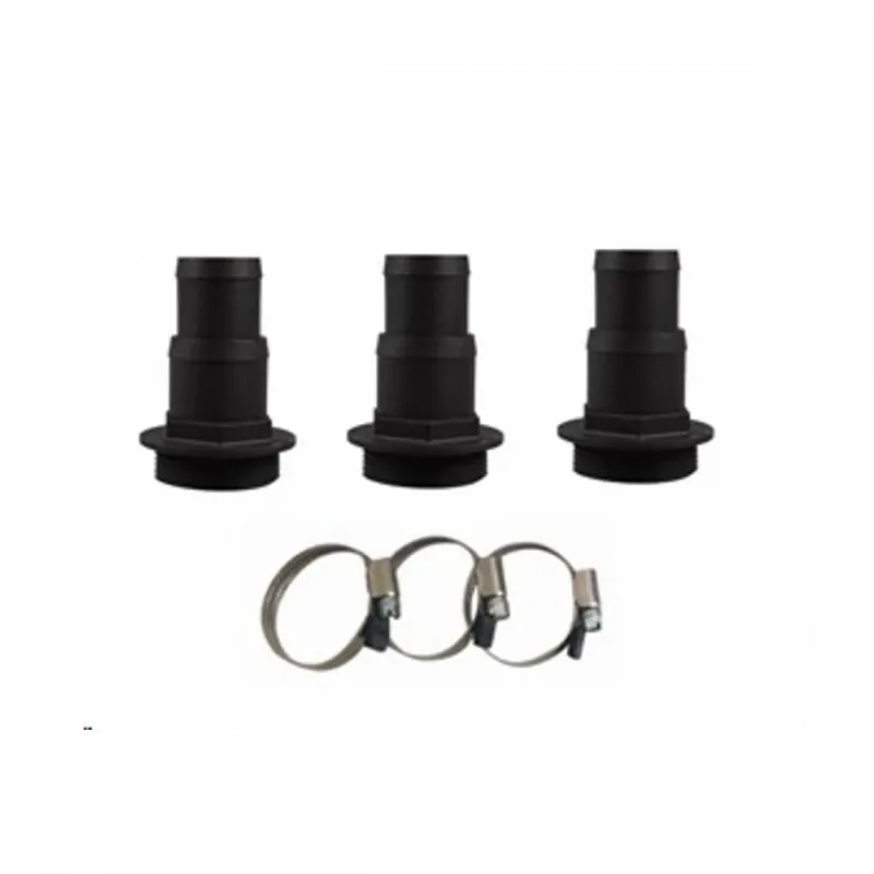 Expressz szállítás Hecht 305813 csatlakozó+tömlőbilincs 32-38mm, 3db