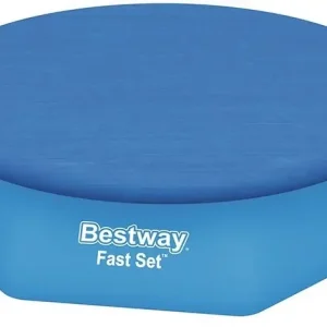 Kiárusítás Védőtakaró felfújható, kerek medencékhez, 2.44m