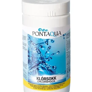 Csak ma Klórsokk 20gr-os klórtabletta 1kg