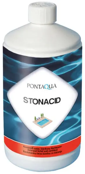 Autentikus Pontaqua Stonacid vízkőoldó, 1l