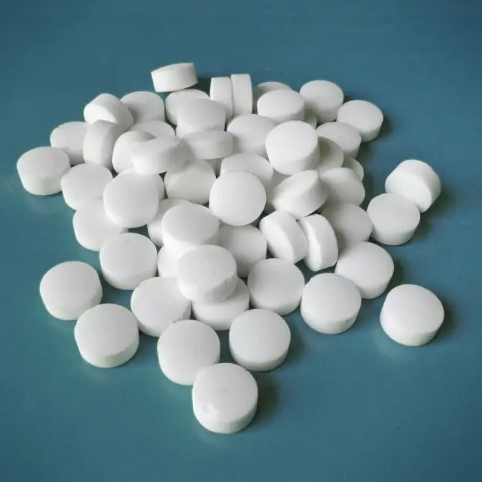 Pontaqua sótabletta, 25kg Alacsony ár