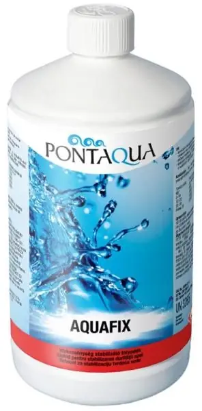 Autentikus Pontaqua Aquafix vízkőkiválás elleni szer, 5l
