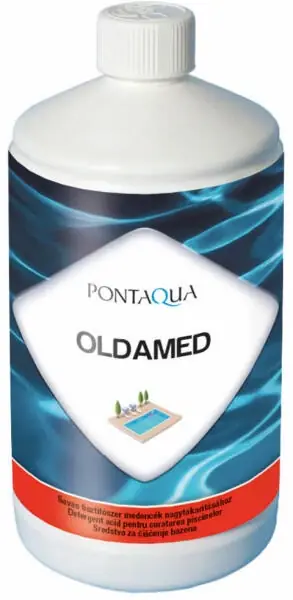 Eredeti Aqualing Oldamed vízkőoldó, 1l
