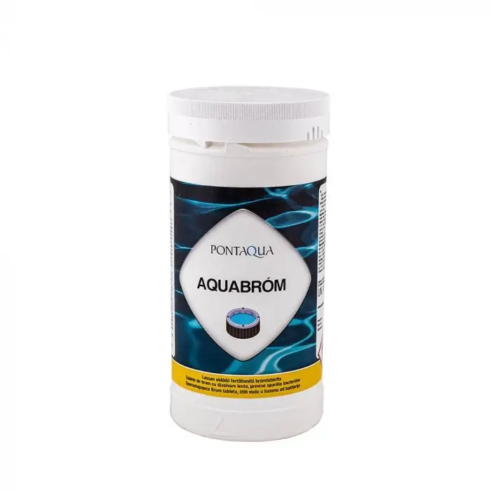 Pontaqua Aquabróm bróm tabletta, 1kg Expressz szállítás