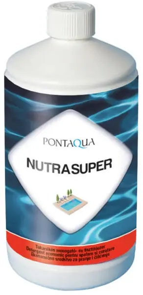 Pontaqua Nutrasuper mosogatószer, 1l Csak ma