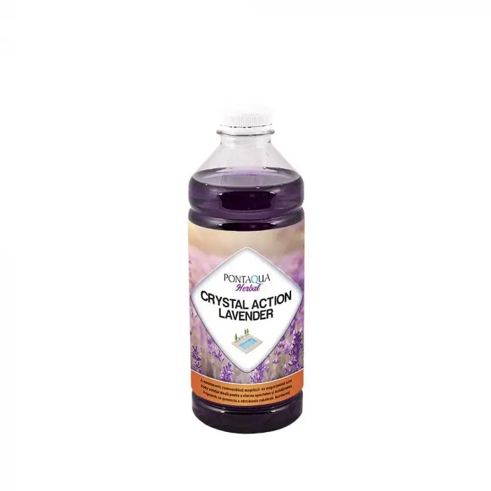 Vedd meg most Pontaqua Herbal Crystal Action levendulás pelyhesítő, 1l