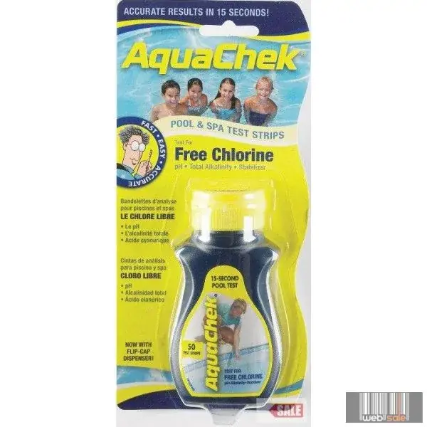 Pontaqua Aquacheck tesztcsík PH +O2 Monoperszulfát, 50db Olcsó