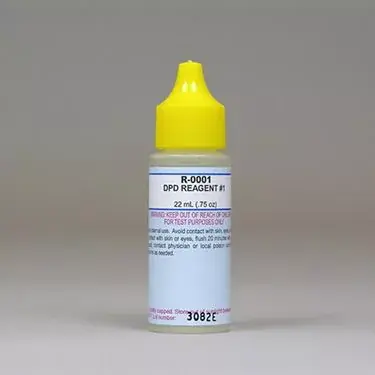 Pontaqua R-0001 Klór folyadékos vízelemző pótreagens Újdonság