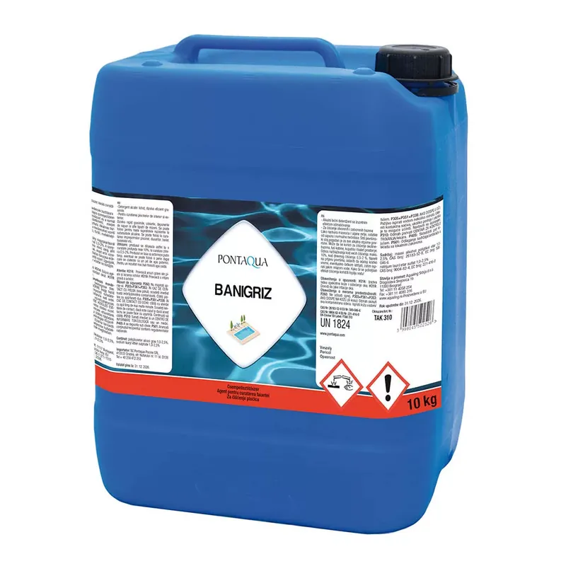 Autentikus Pontaqua Banigriz lúgos tisztítószer, 1L