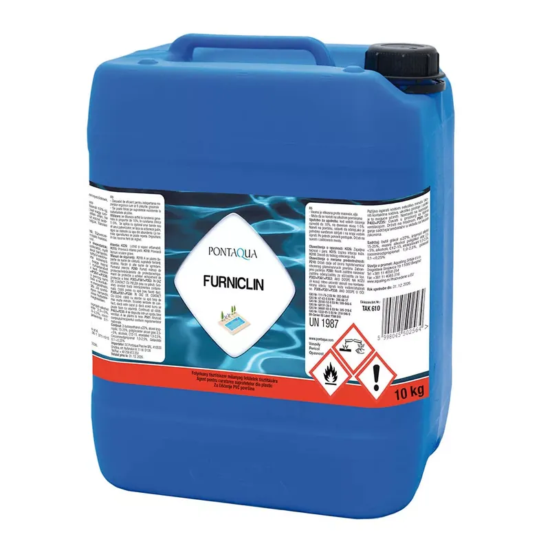 Prémium Pontaqua Furniclin műanyag és fóliatisztító szer, 1L