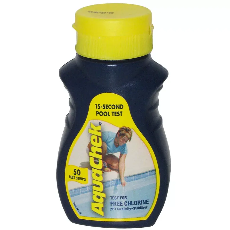 Pontaqua Aquacheck PH+CL+TA+CA vízelemző tesztcsík, 50db Ingyenes szállítás