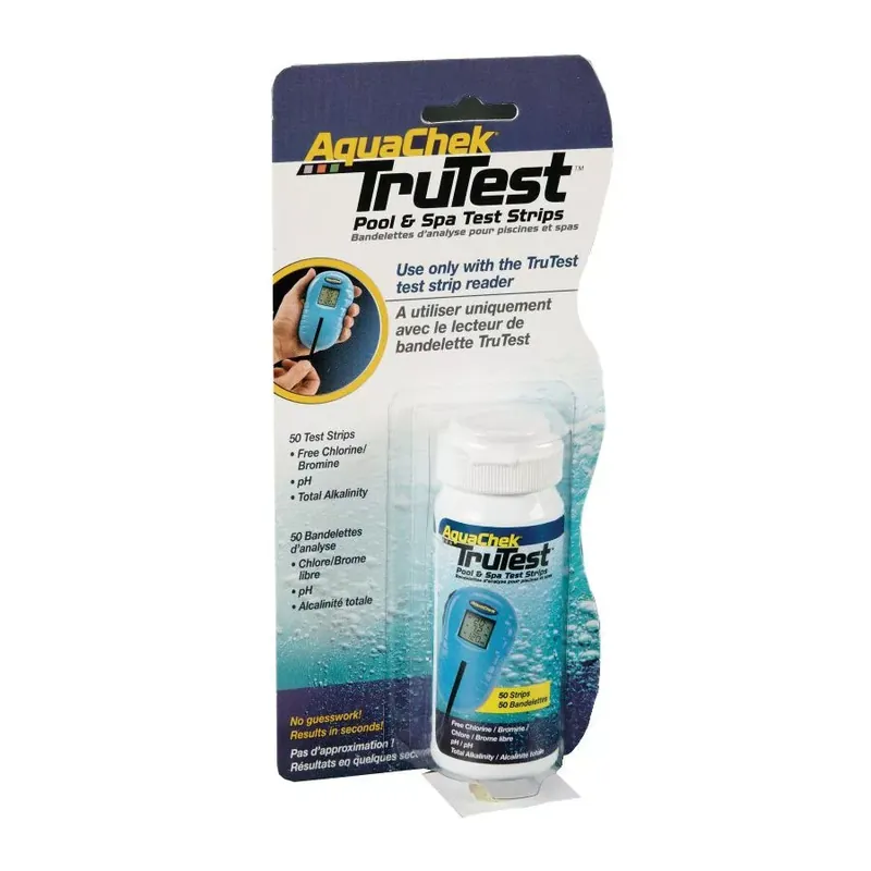 Pontaqua Aquachek Trutest digitális tesztcsík, 50db Autentikus