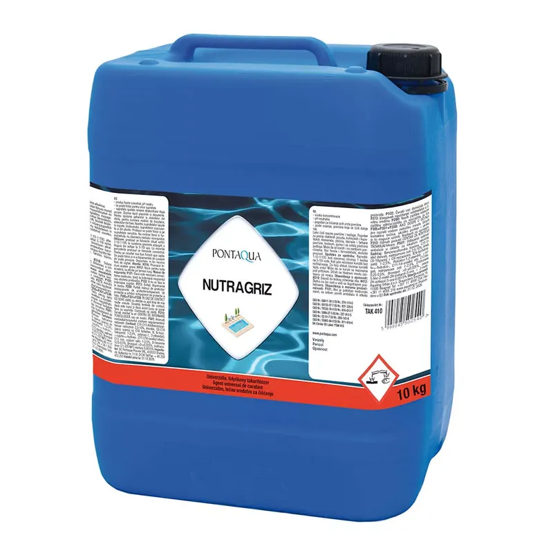 Legjobb ár Pontaqua Nutragriz univerzális tisztítószer, 10kg