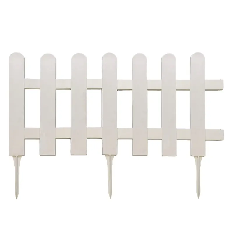 Nortene Farm Border klasszikus műanyag ágyásszegély, fehér, 79x40cm Akció