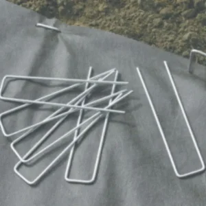 Újdonság Nortene Fixsol fém rögzítő, 17x3.5cm, 10db