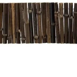 Utolsó esély Nortene Bamboo Border bambusz szegély, barna, 2x35x100cm