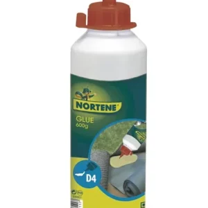 Kiváló minőség Nortene Glue oldószeres ragasztószer műfűhöz, barna, 0.6L