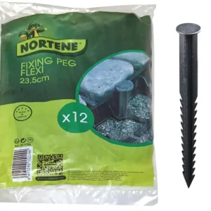 Nortene Fixing Peg Flexi ágyásszegély leszúró tüske, 12db Akció
