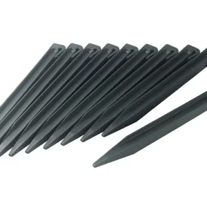 Népszerű Nortene Etik Fix leszúró Etik Bordura rögzítéséhez, zöld, 27x2x2cm, 10db